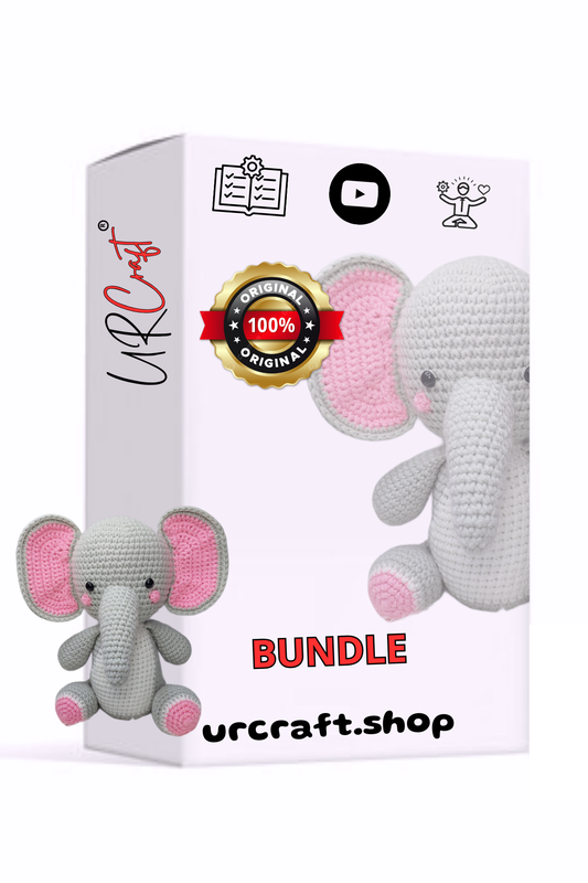 CUTE ELEPHANT CROCHET PATTERN